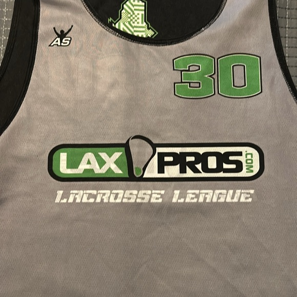 Reversible Atlantic Sportswear lax jersey #30. LAX PRO JERSEY. - Picture 8 of 9